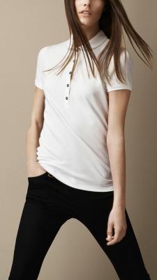 Cheap Burberry Women Shirts wholesale No. 701